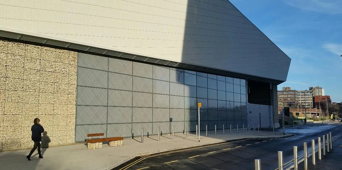 John Lewis & Waitrose Retail projects Dudley's Aluminium