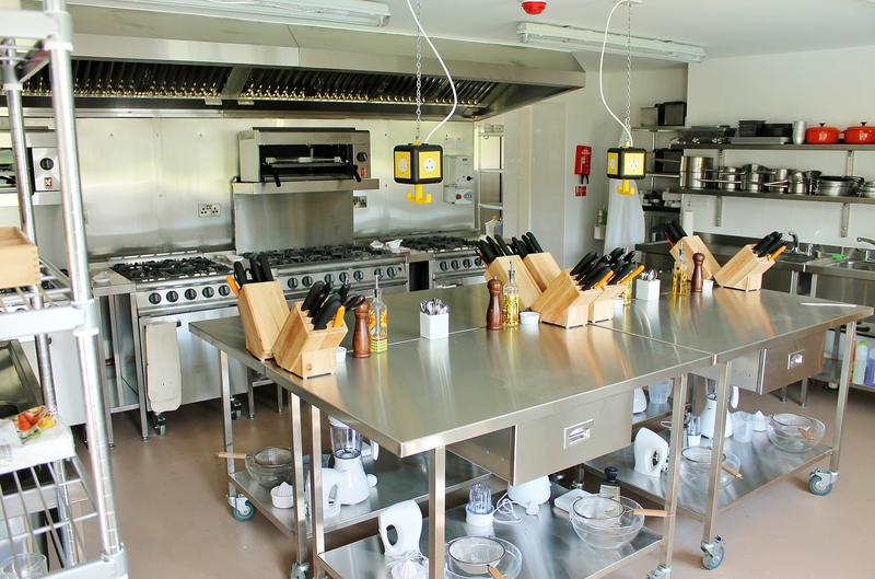 Dudwell Cookery School Professional Kitchen Hire