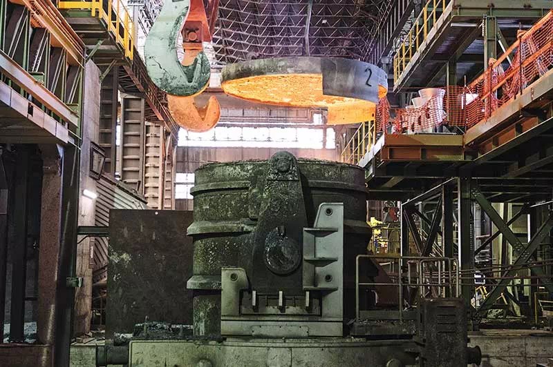 Stabilimento di San Zeno Naviglio Duferco Travi e Profilati