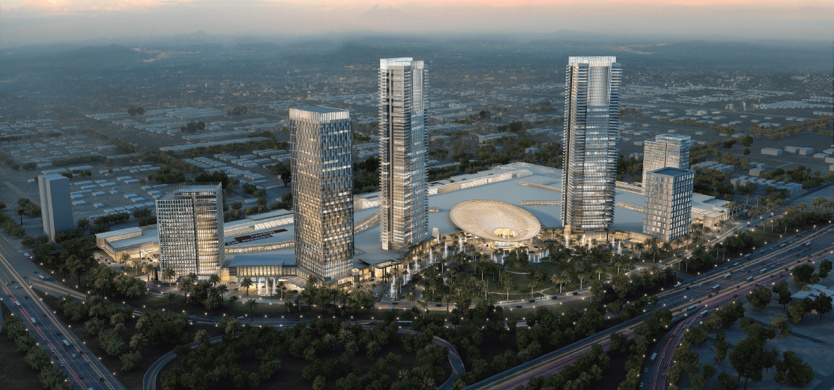 Traffic Impact Study for The Avenues, Riyadh, Saudi Arabia Duffy