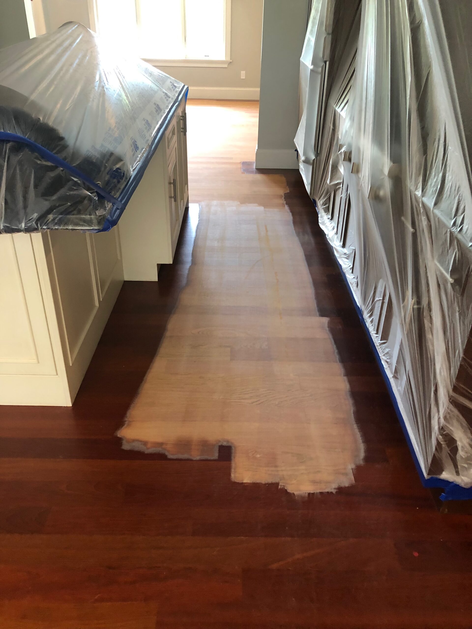 Lighten Brazilian Cherry Floors Duffy Floors