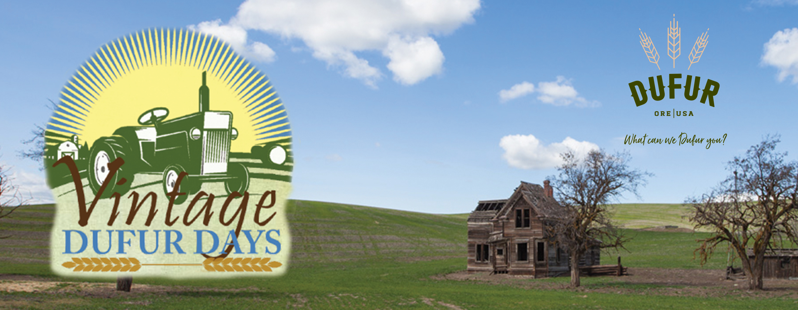 Vintage Dufur Days Dufur