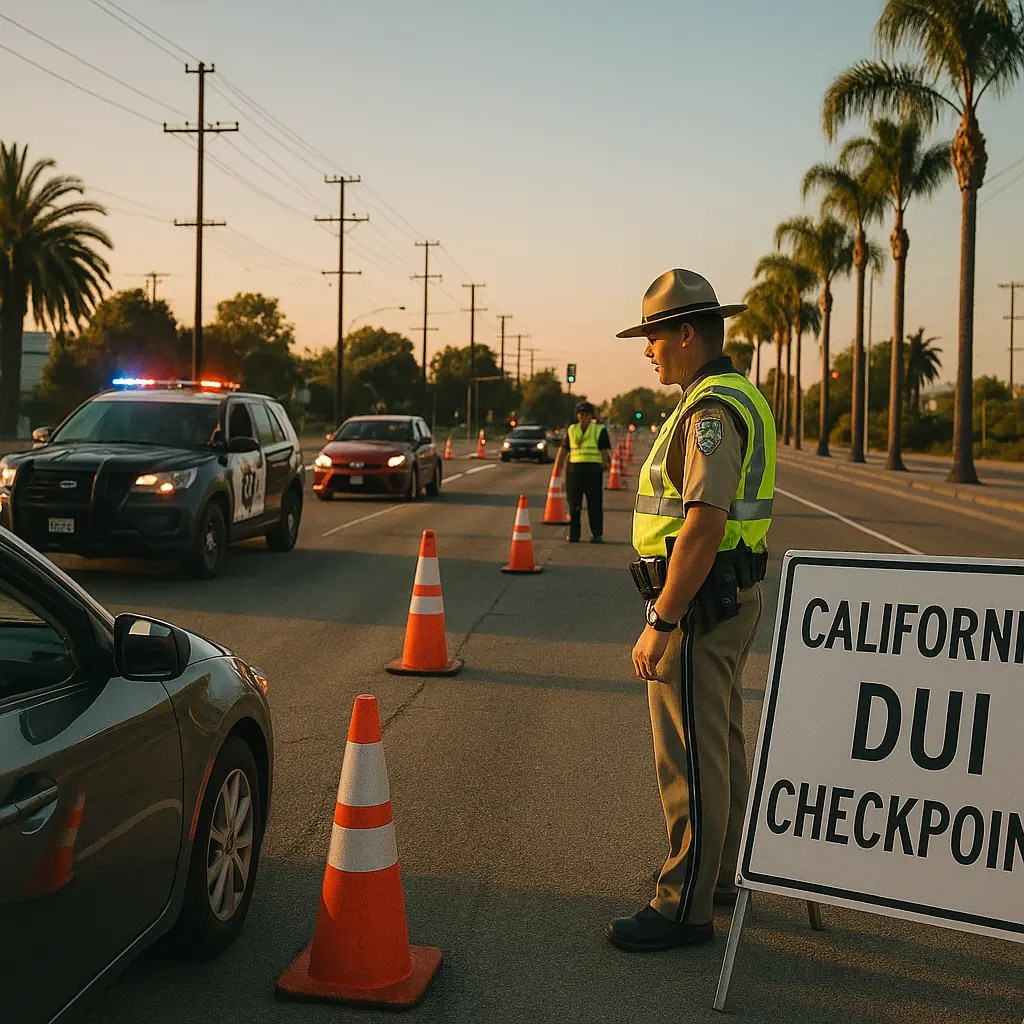 Are Dui Checkpoints Legal In California Your 2025 Guide To The Law And