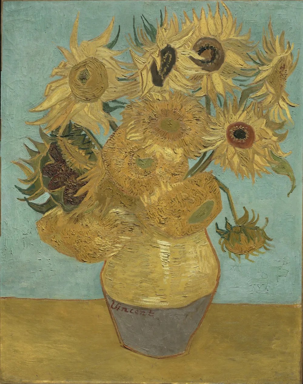 "Sunflowers" Duille