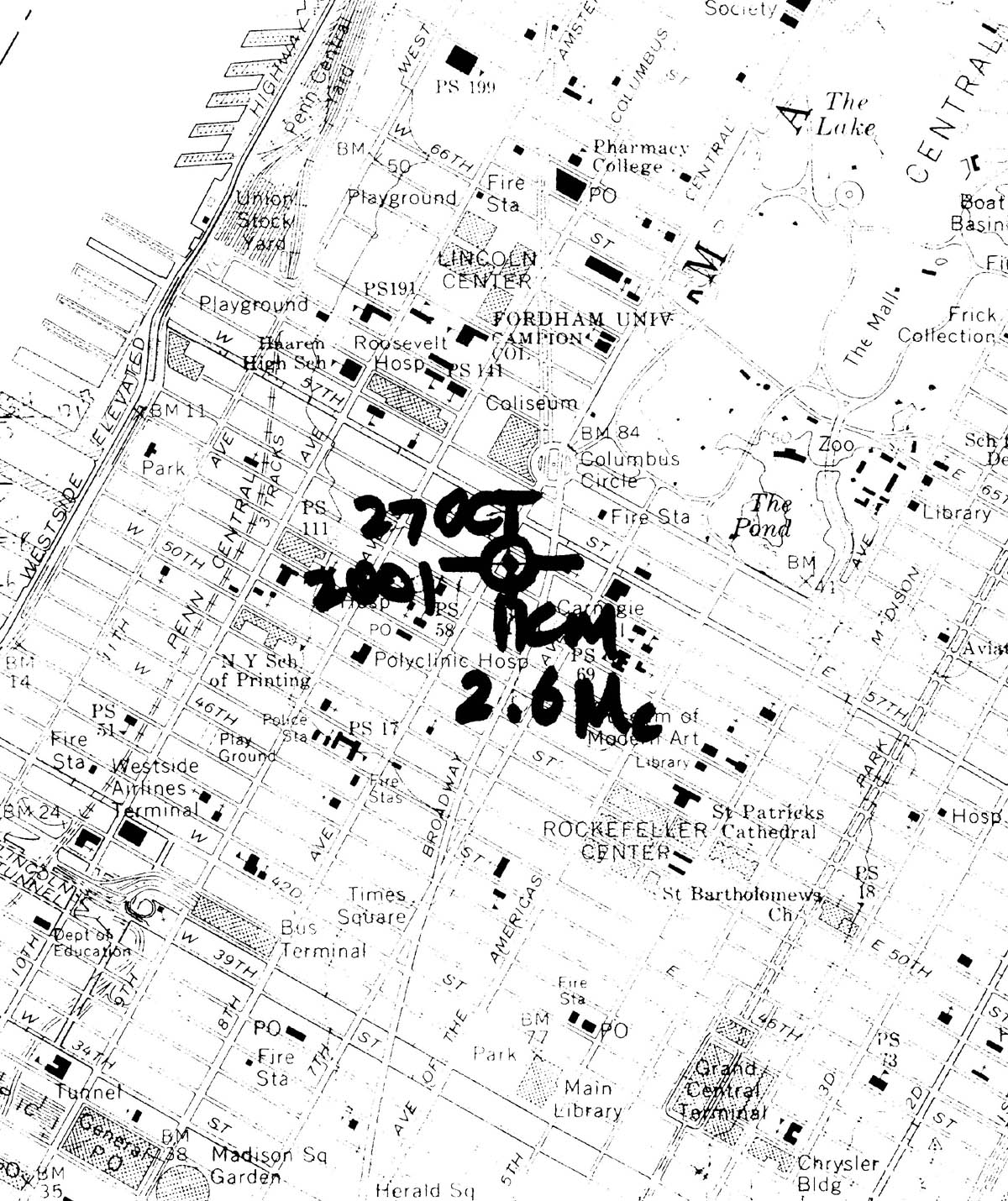 New York, New York latitude/longitude Travelmath
