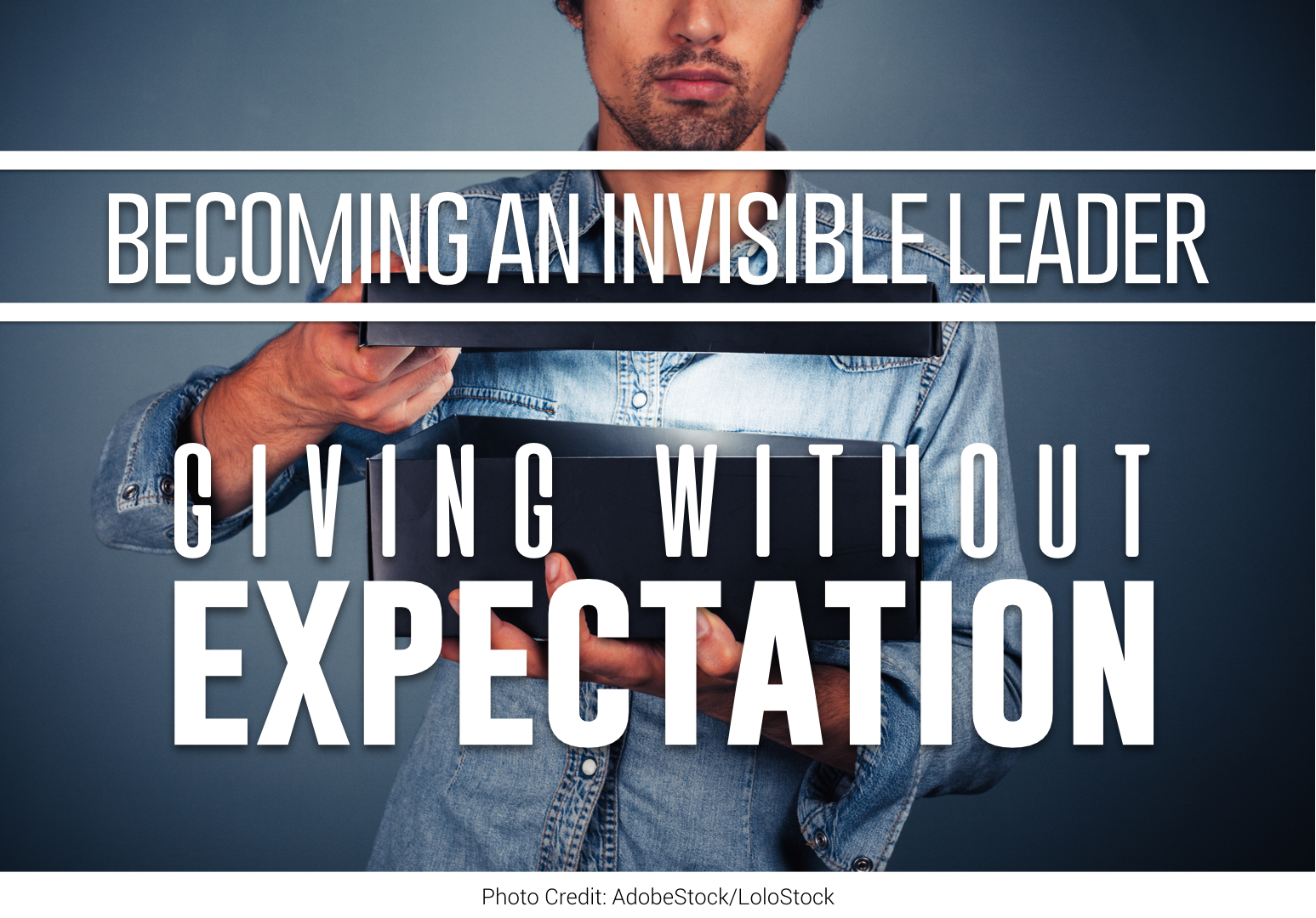 an Invisible Leader Giving Without Expectation Duke Matlock
