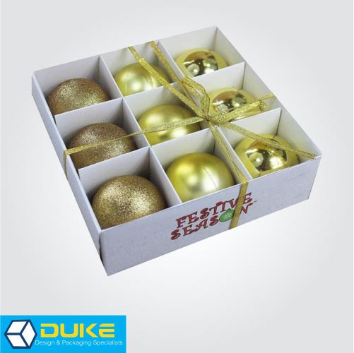 Custom Ornament Boxes Duke Packaging
