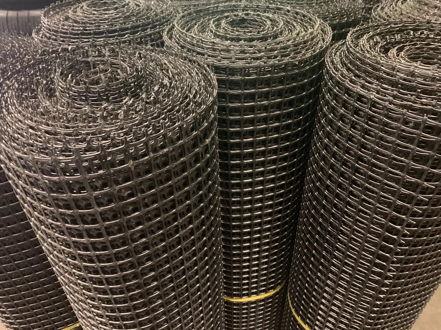 Black Plastic Field Fence/Hardware Cloth Wire Mesh Factory Outlet In