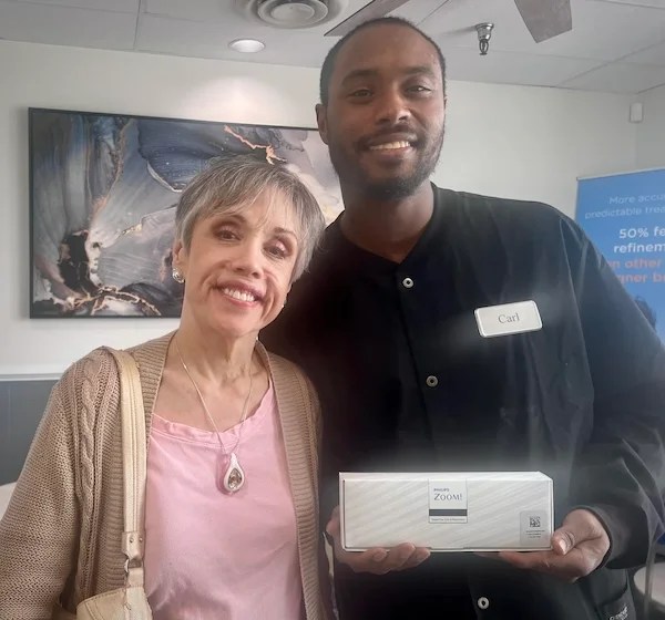 Zoom Whitening in Springfield, VA Dulac Dental of Springfield