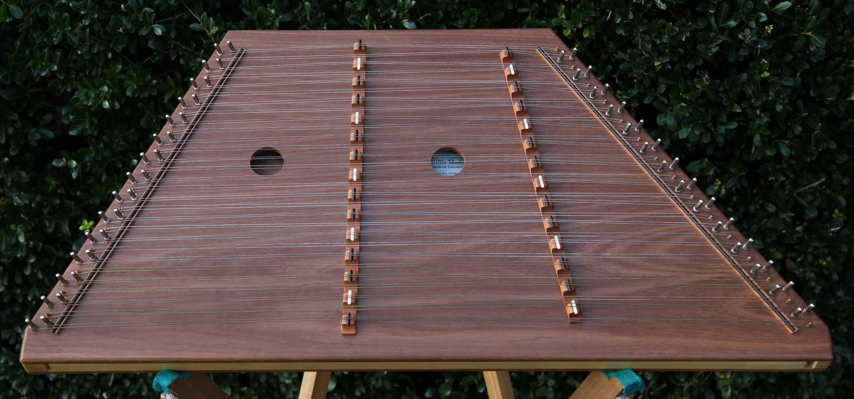 Griffin Music Hammered Dulcimers Companion VI For Sale 625