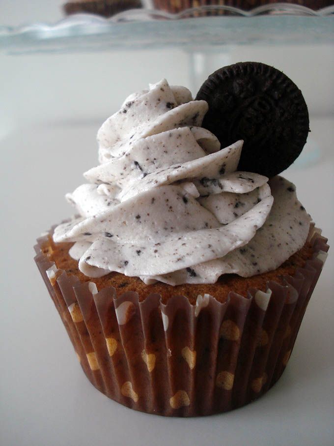 Cupcakes de Oreo Dulcinenca