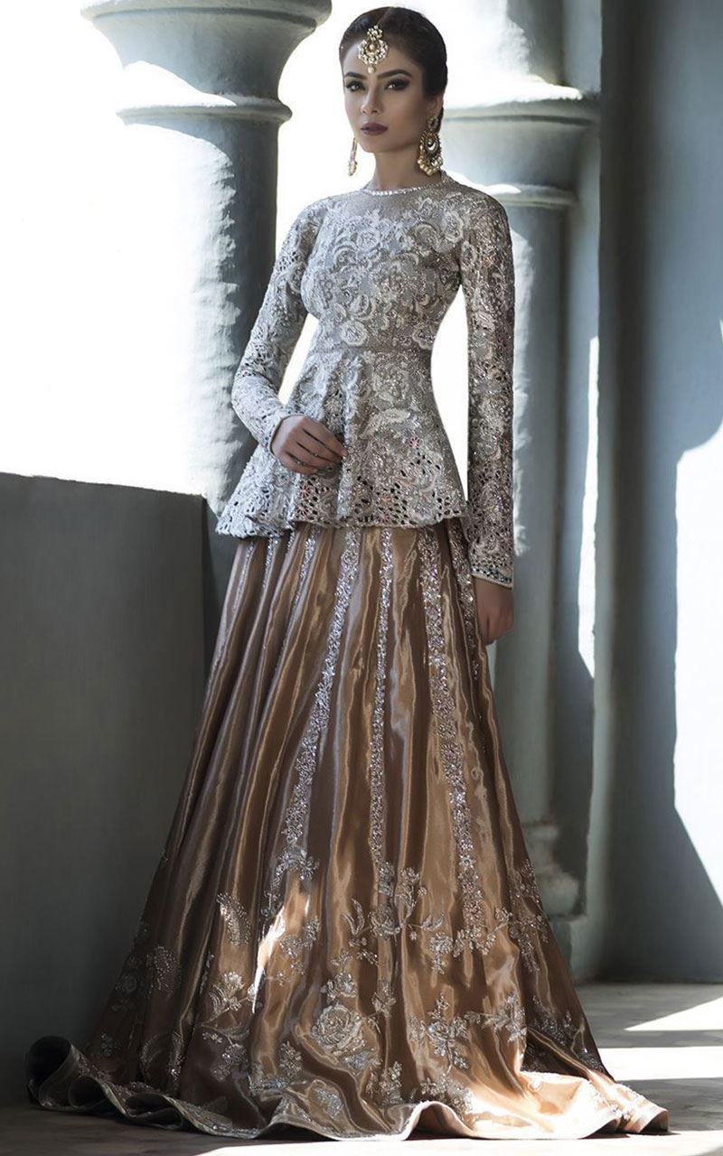 Online wedding dress shopping in Pakistan, buy Pakistani bridal dresses