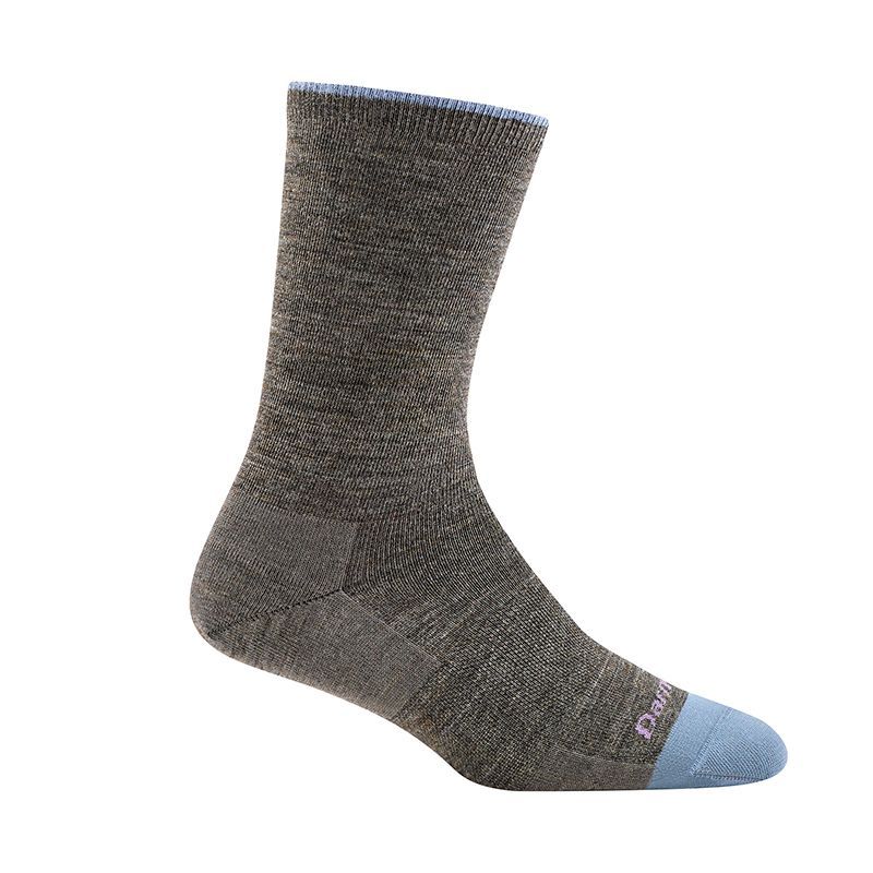 Duluth Pack Darn Tough Solid Basic Crew Lightweight Lifestyle Sock