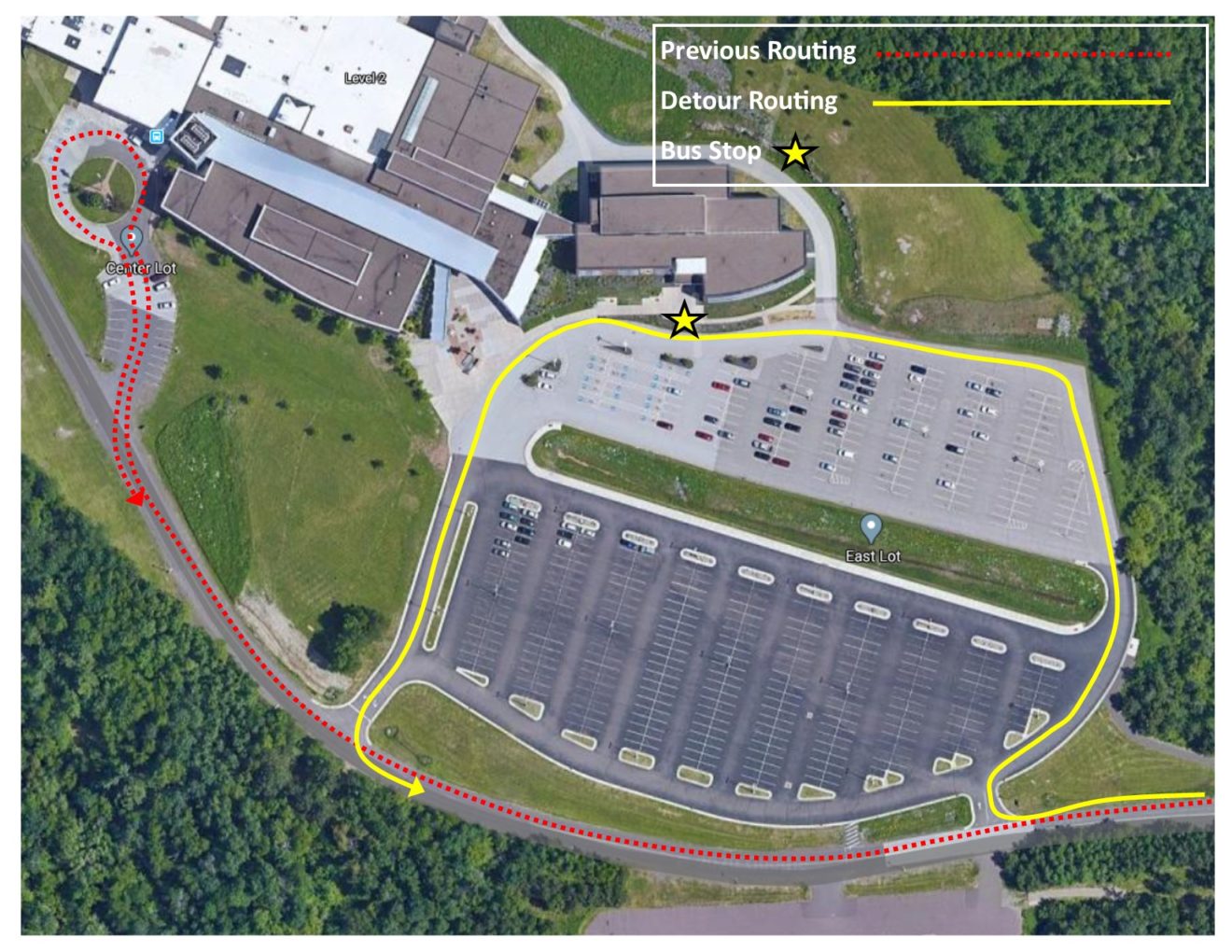 Lake Superior College Bus Stop Location Change Duluth Transit Authority