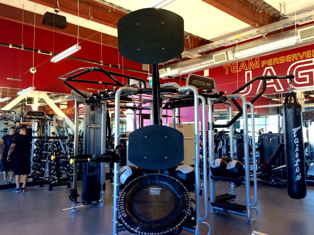 Southwestern College Chula Vista The Dumbell Man