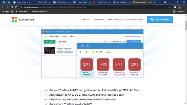 7 Best YouTube to MP3 Converters • Free and Online • 2021