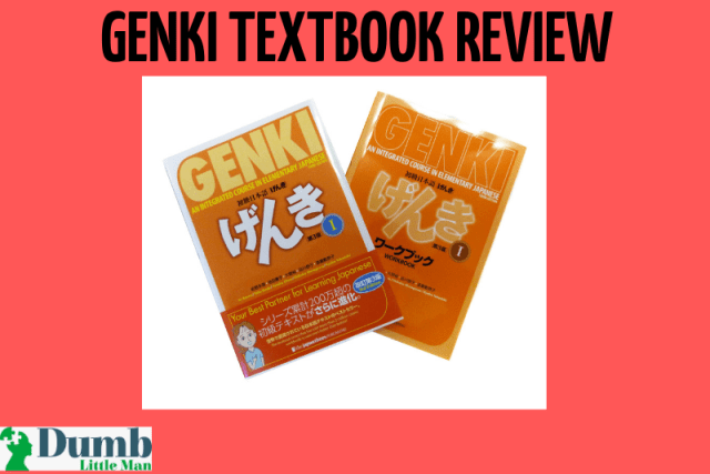 Genki Textbook • Honest And Proved Review Of The Book • Dumb Little Man