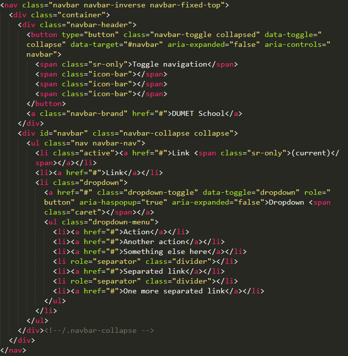 Mengubah Dropdown Bootstrap menjadi Hover
