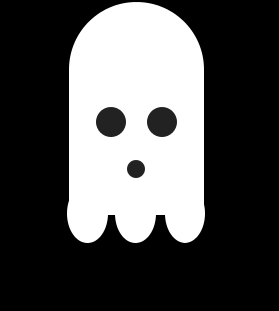 Membuat Animasi Karakter Hantu Lucu Dengan Css 311_X_279_png