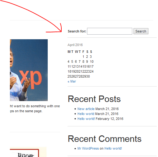 Membuat Theme WordPress Part 7 (Dynamic Sidebar)