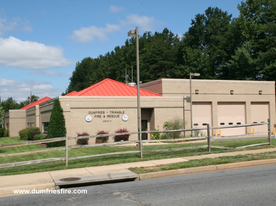 Dumfries Triangle Volunteer Fire Department Prince William County, VA