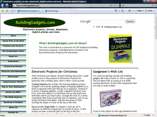 Default Home Page For Explorer muthigdesigns