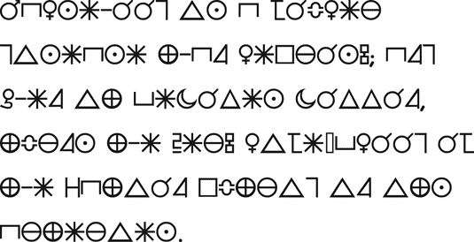 Difficult Symbol Cryptograms to Try to Solve dummies