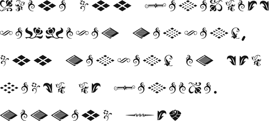 Difficult Symbol Cryptograms to Try to Solve dummies