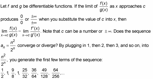 Calculus II Convergence/Divergence of Series Lamar.