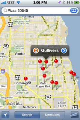 Driving Directions From This Location How To Use The Iphone Maps App To Get Driving Directions - Dummies