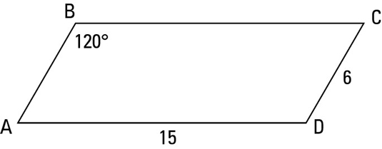 How to Calculate the Area of a Parallelogram, Kite, or Trapezoid dummies