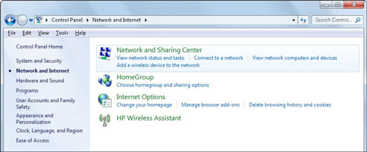 Setting Up a Remote Computer to Connect to Your Windows 7 Home Network