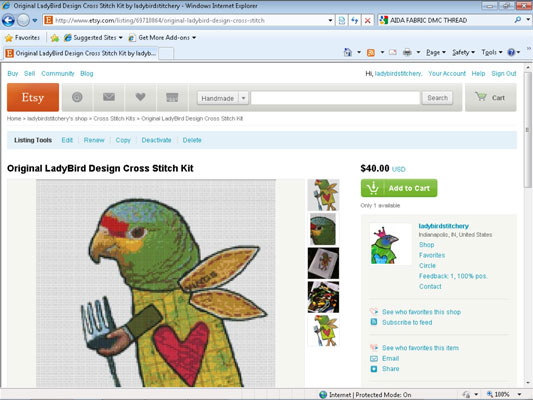 How to Edit an Etsy Listing dummies