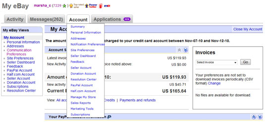 Your Online Account Internal Revenue Service IRS tax.