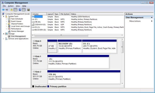 How To Use Unallocated Drive Space In Windows - Dummies