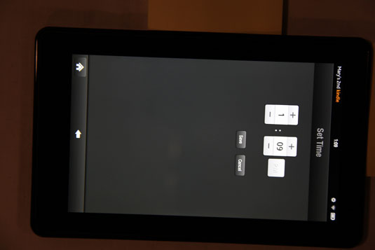 How to Adjust Date and Time on Your Kindle Fire dummies