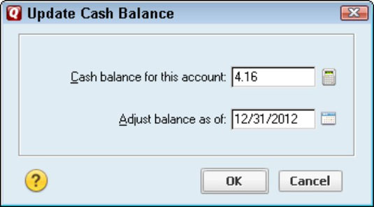 How to Adjust Errors in Quicken 2012 Brokerage Accounts
