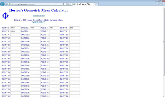 How To Calculate Geometric Mean In Excel