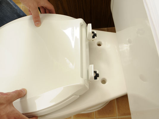 How to Replace a Toilet Seat dummies
