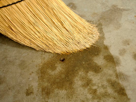 How to Clean Concrete dummies