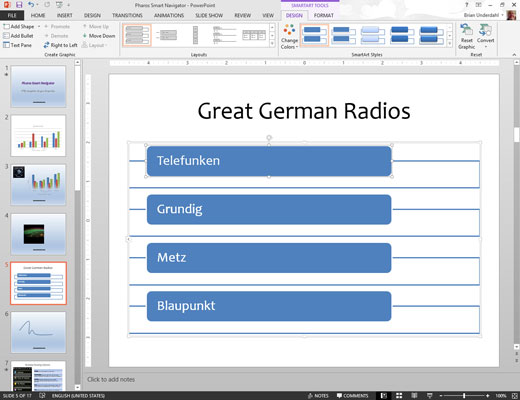 How to Create a SmartArt Diagram in PowerPoint 2013 - dummies