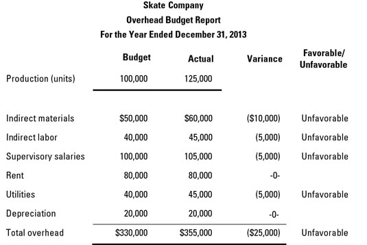 How to Implement a Flexible Budget dummies