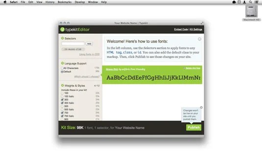 How to Integrate Adobe Typekit Fonts in Your Squarespace