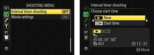 Interval Timer Shooting: Time-Lapse Photography with the Nikon D5200
