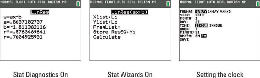 Set the Mode on Your TI-84 Plus Calculator - dummies