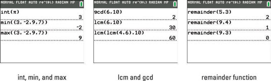 Calculator For Finding Remainder CALUCUL