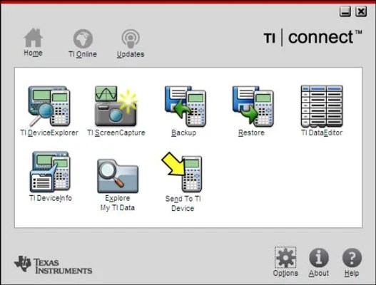 TI Connect Software for the TI-84 Plus - dummies