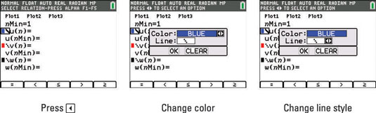 How To Find Arithmetic Sequence On Ti 84