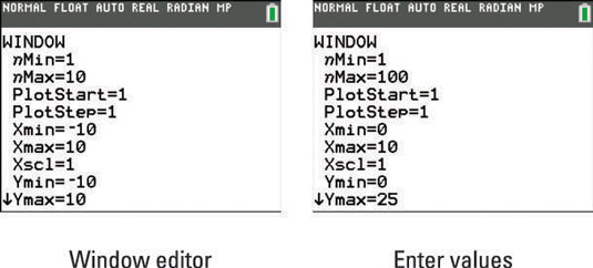 Why Does My Calculator Say Error Window Range FAEDPO