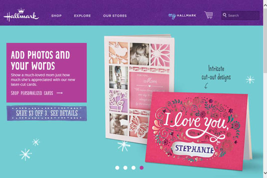 For Seniors Send Electronic Greeting Cards dummies